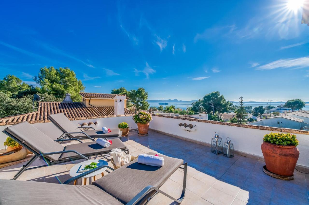 Ideal Property Mallorca - Casa Osborne Port de Alcudia  Kültér fotó